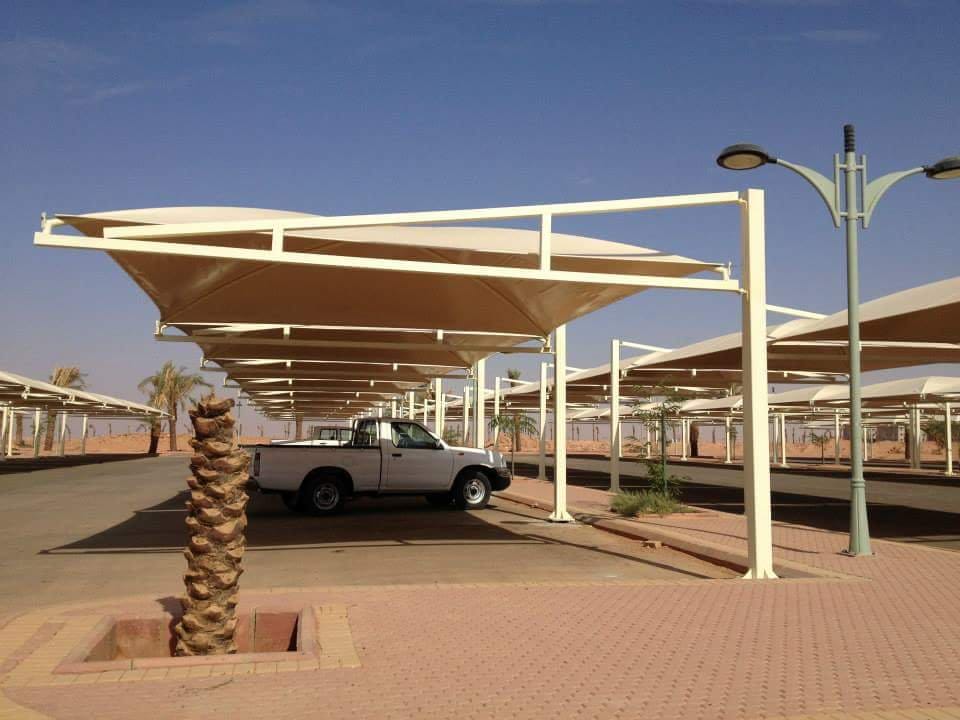تركيب مظلات سيارات