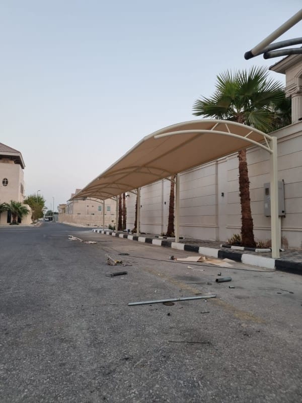 تركيب مظلات سيارات